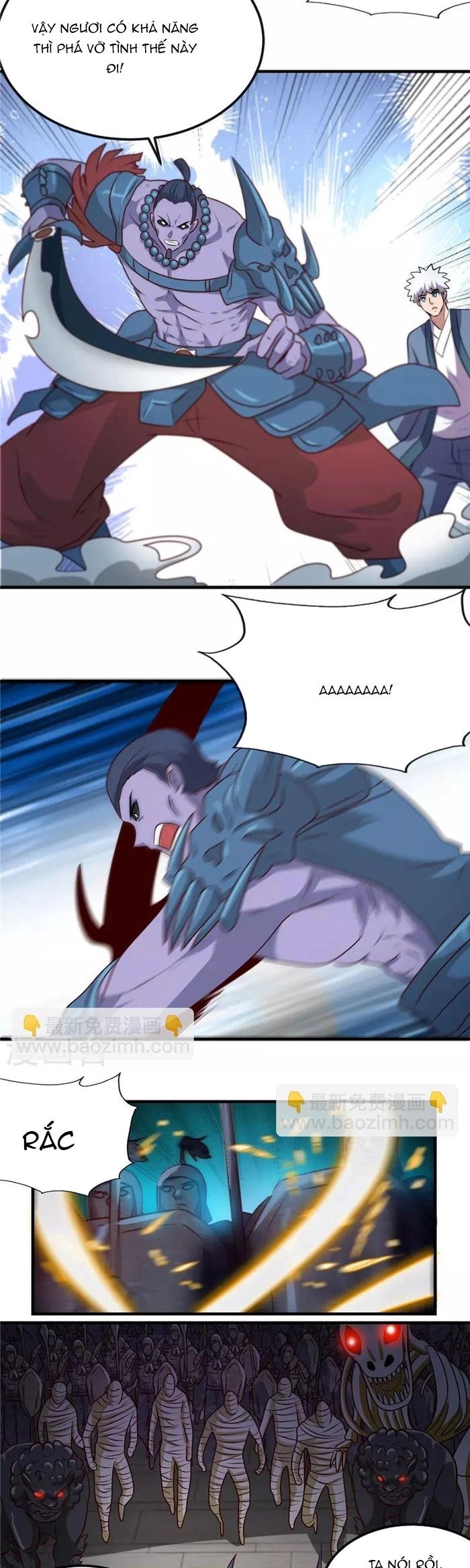 Địa Ngục Này Ta Mở Ra Đấy - Chương 396 - Trang 10
