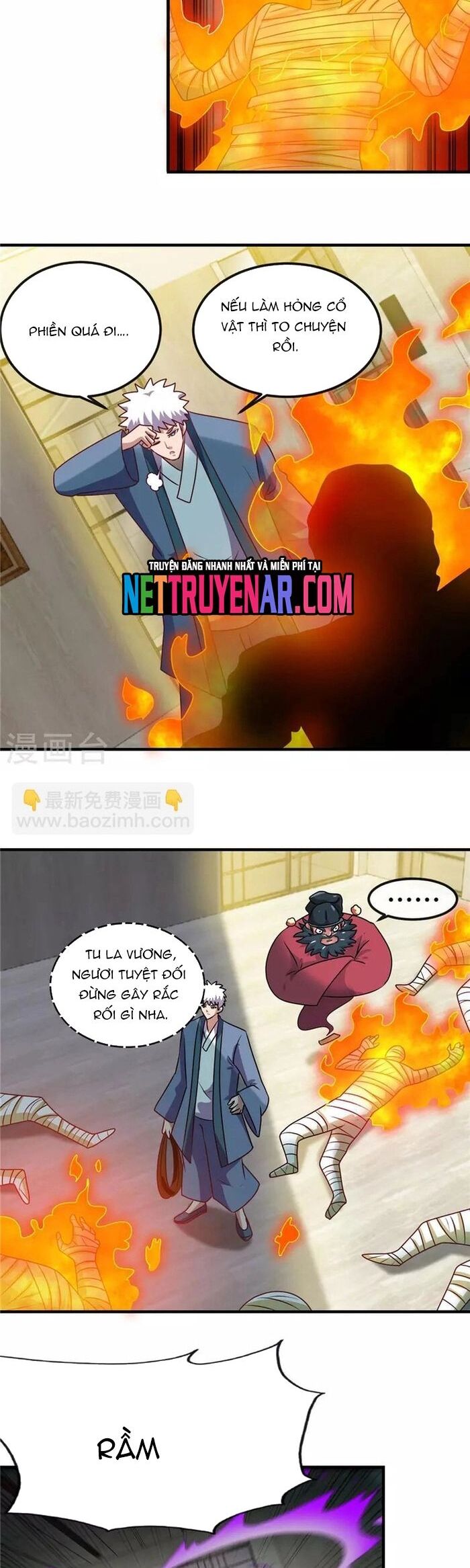 Địa Ngục Này Ta Mở Ra Đấy - Chương 396 - Trang 5