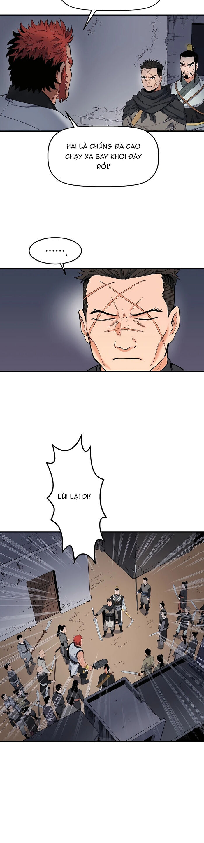 Đại Đao Ngạo - Bất Trạch Cầu Sinh - Chương 4 - Trang 42