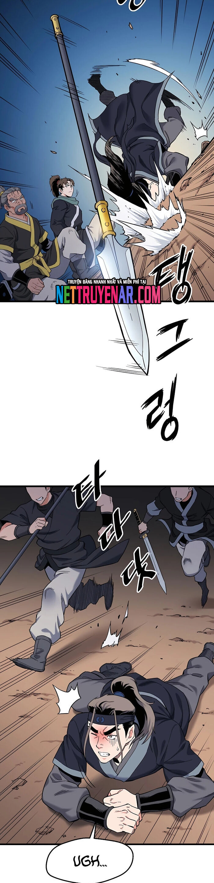 Đại Đao Ngạo - Bất Trạch Cầu Sinh - Chương 4 - Trang 49