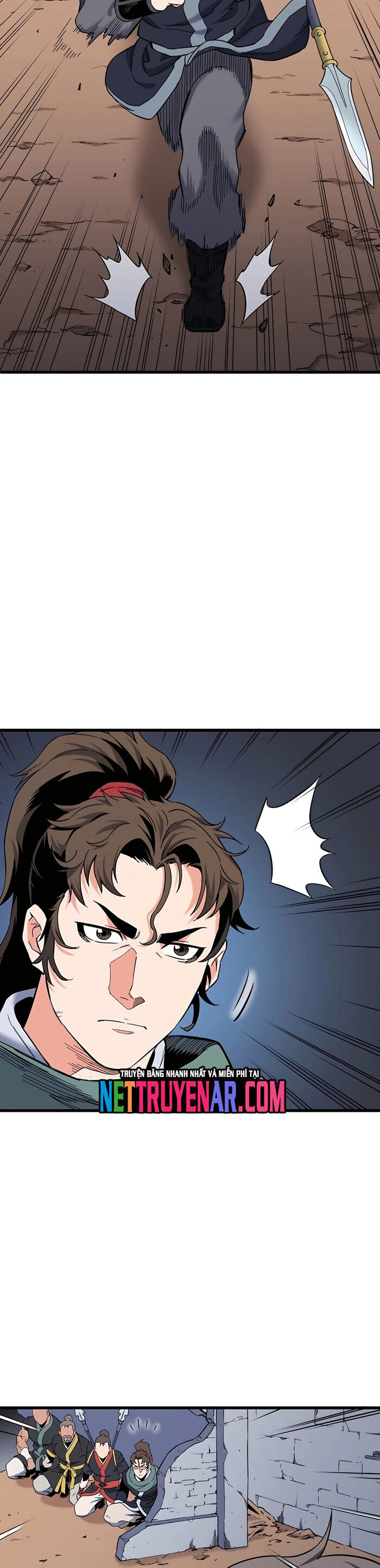Đại Đao Ngạo - Bất Trạch Cầu Sinh - Chương 4 - Trang 47