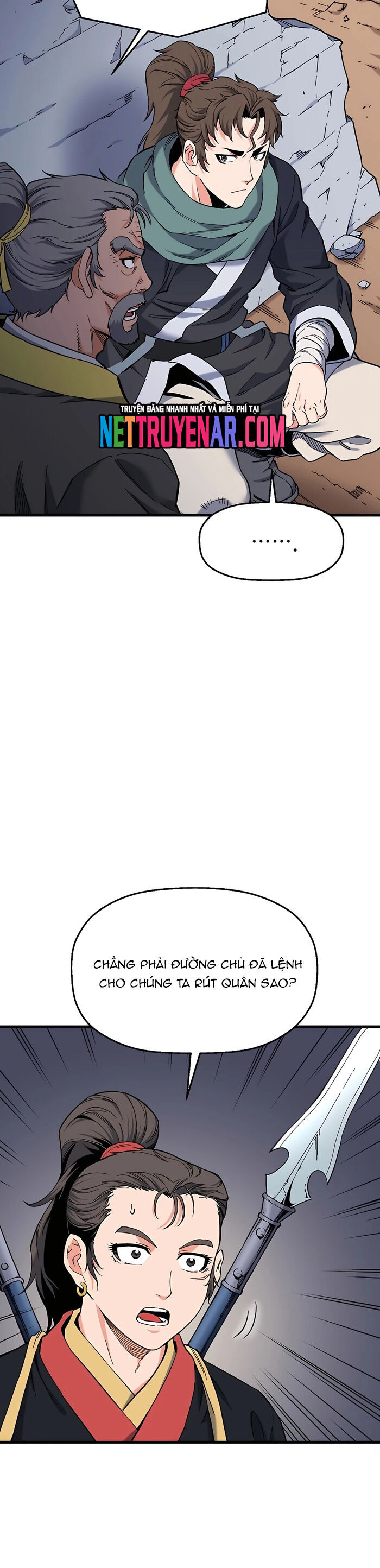 Đại Đao Ngạo - Bất Trạch Cầu Sinh - Chương 4 - Trang 45