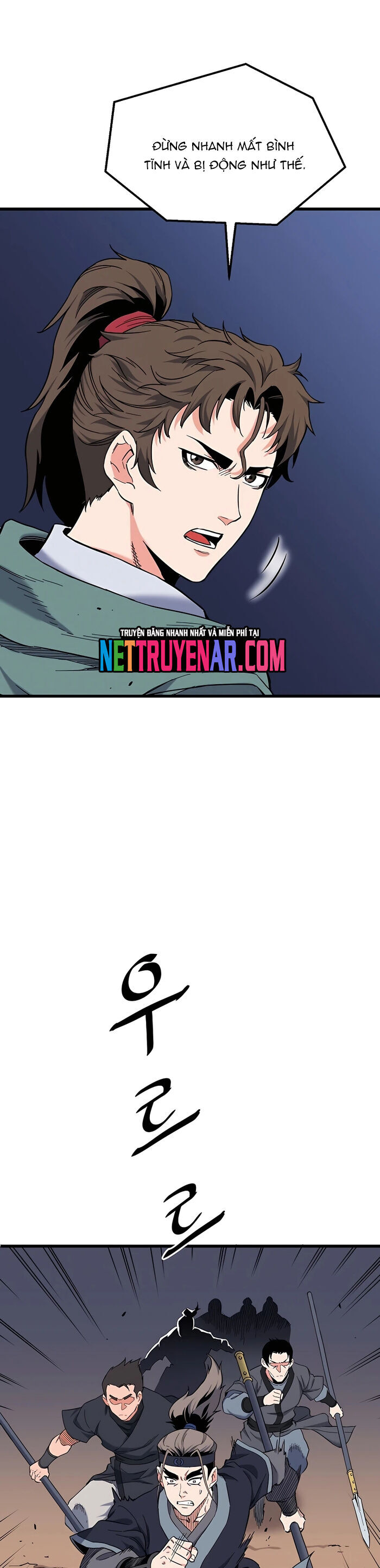 Đại Đao Ngạo - Bất Trạch Cầu Sinh - Chương 4 - Trang 46