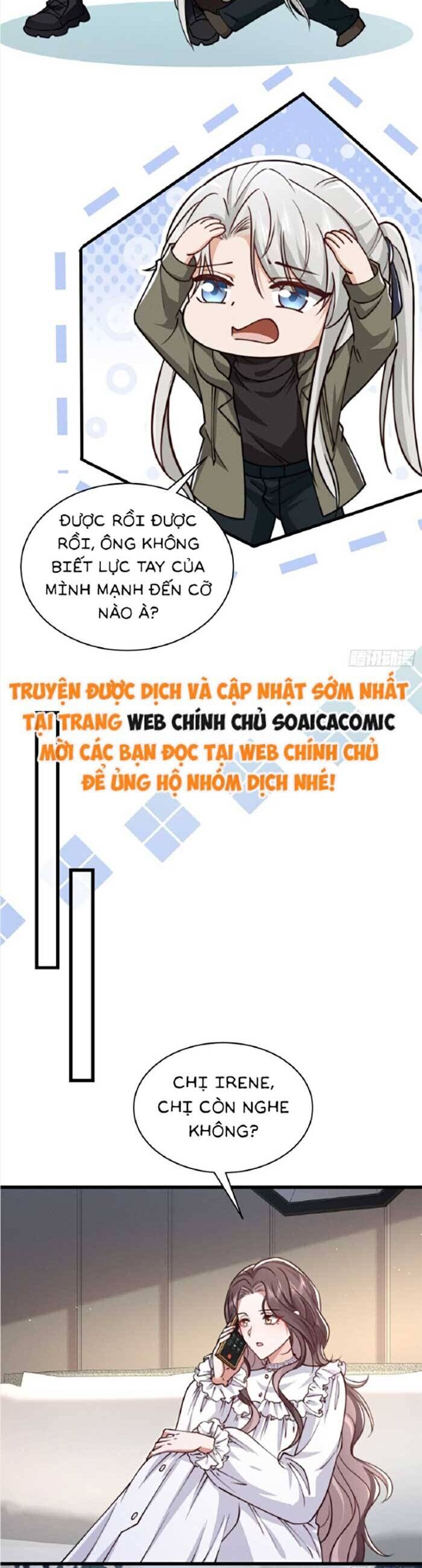Tổng Tài Ma Cà Rồng Là Người Hầu Của Ta Chương 16 Ảnh 4