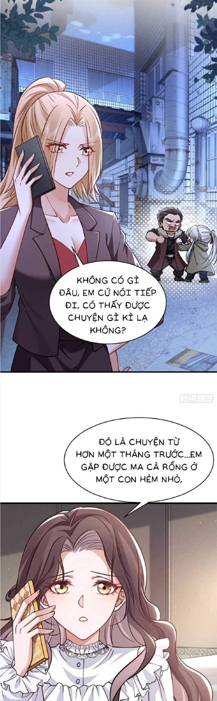 Tổng Tài Ma Cà Rồng Là Người Hầu Của Ta Chương 16 Ảnh 5