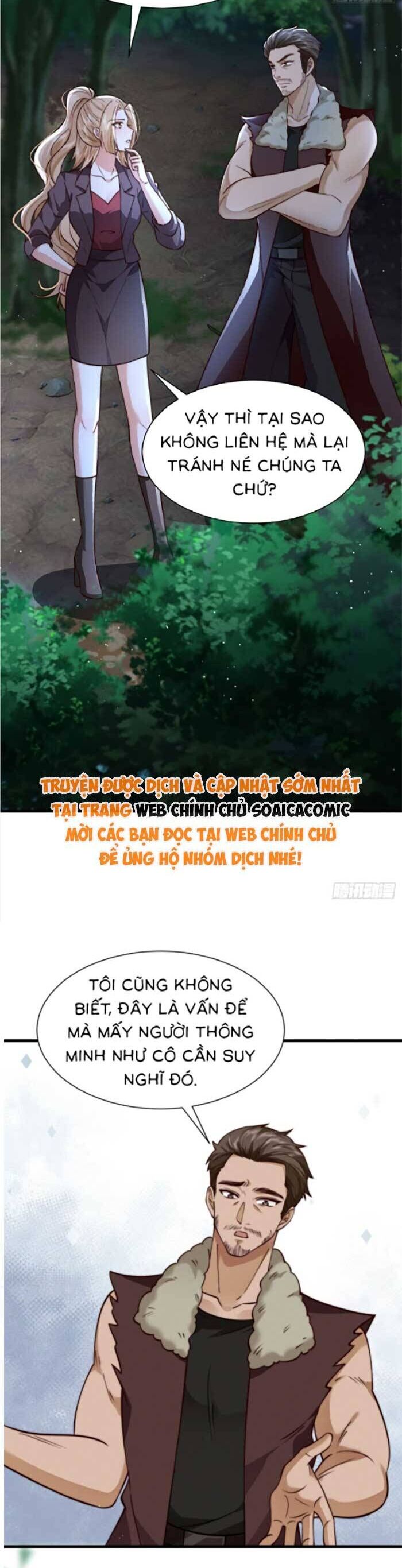 Tổng Tài Ma Cà Rồng Là Người Hầu Của Ta Chương 16 Ảnh 27