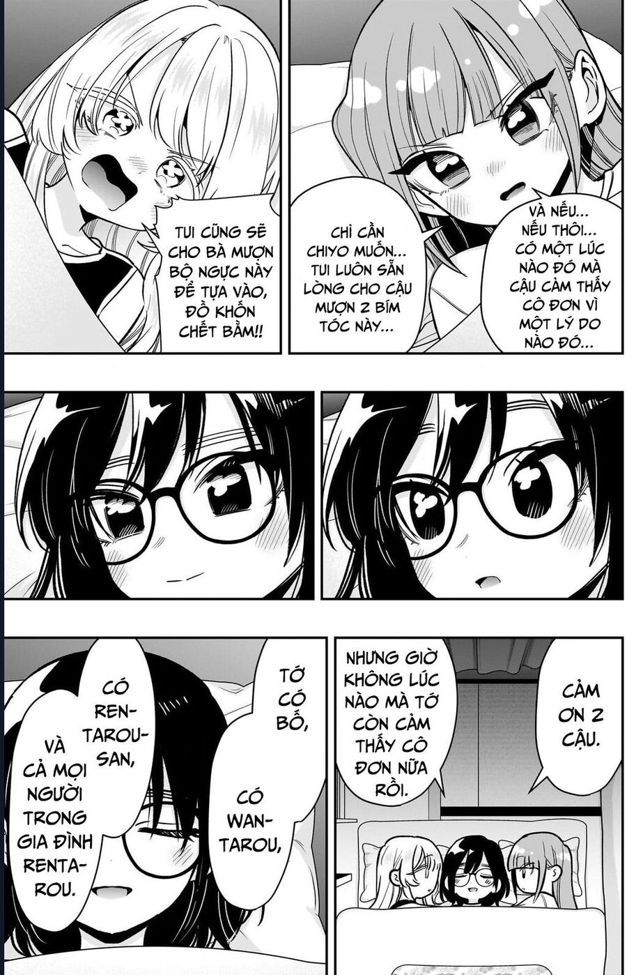 Kimi No Koto Ga Dai Dai Dai Dai Daisuki Na 100-Ri No Kanojo - Chương 225 - Trang 18