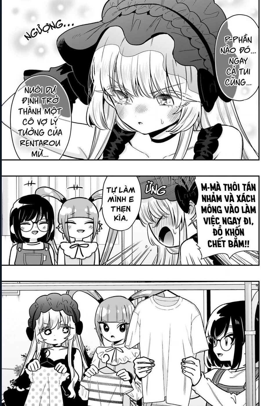Kimi No Koto Ga Dai Dai Dai Dai Daisuki Na 100-Ri No Kanojo - Chương 225 - Trang 8