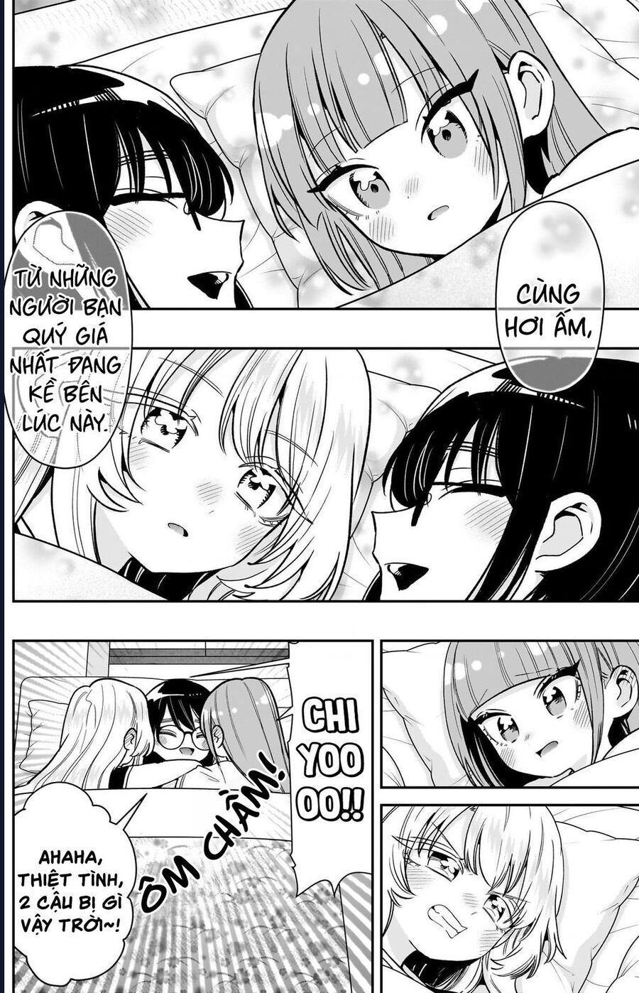 Kimi No Koto Ga Dai Dai Dai Dai Daisuki Na 100-Ri No Kanojo - Chương 225 - Trang 19