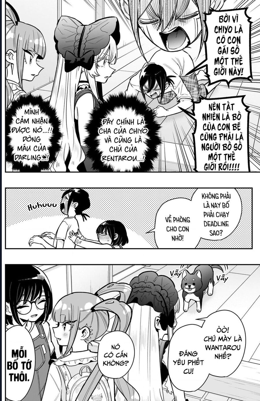 Kimi No Koto Ga Dai Dai Dai Dai Daisuki Na 100-Ri No Kanojo - Chương 225 - Trang 5