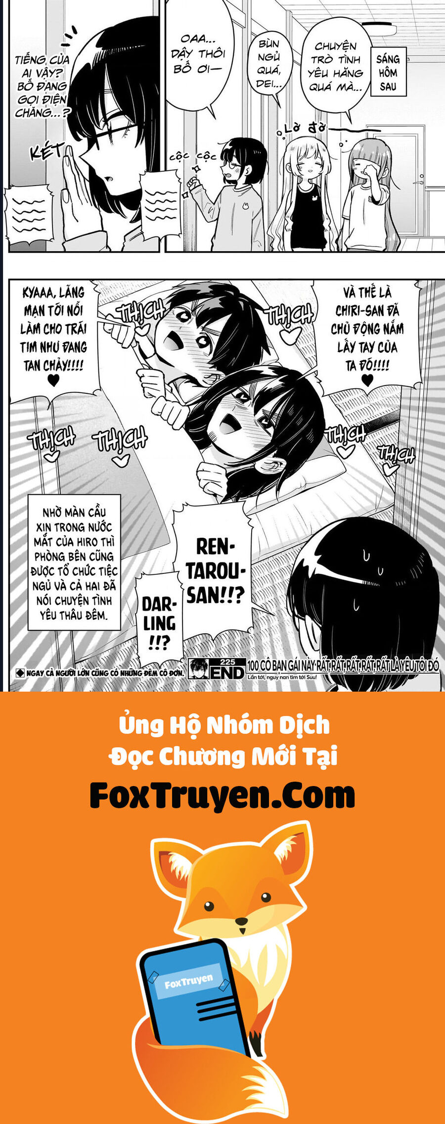 Kimi No Koto Ga Dai Dai Dai Dai Daisuki Na 100-Ri No Kanojo - Chương 225 - Trang 21