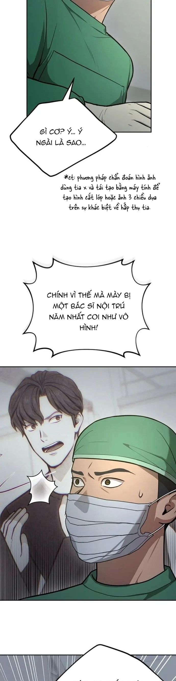 Sứ Mệnh Thần Y - Chương 33 - Trang 4