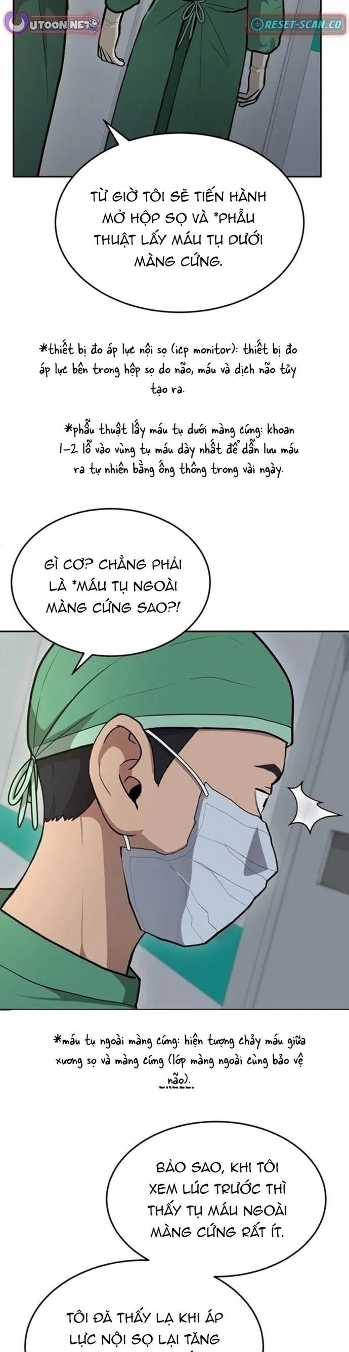 Sứ Mệnh Thần Y - Chương 33 - Trang 6