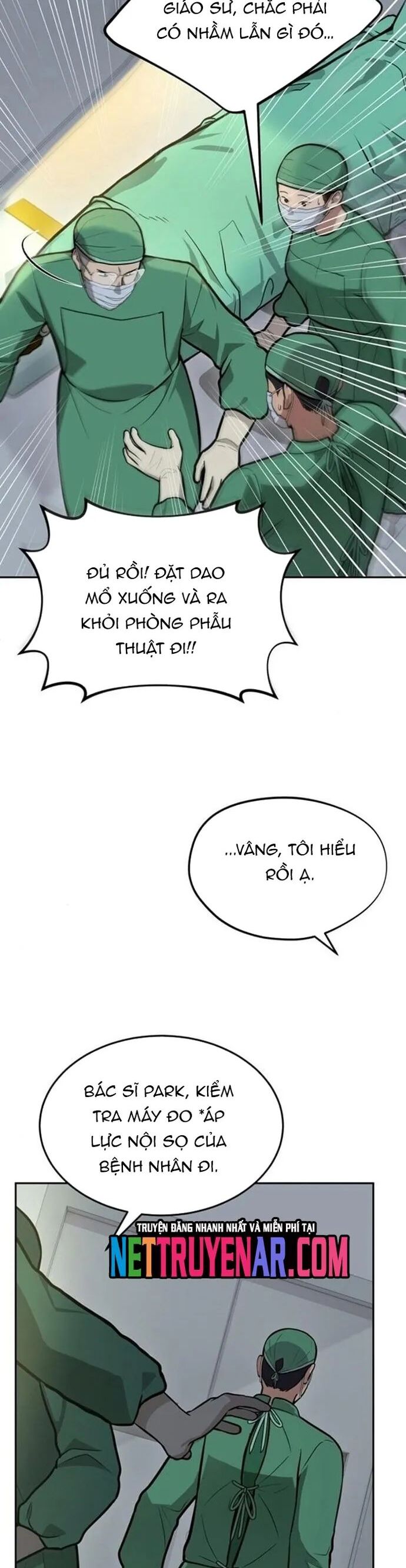 Sứ Mệnh Thần Y - Chương 33 - Trang 5