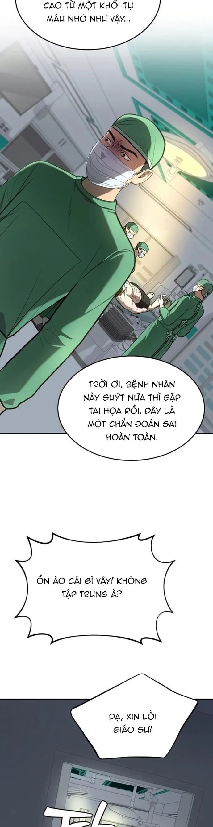 Sứ Mệnh Thần Y - Chương 33 - Trang 7
