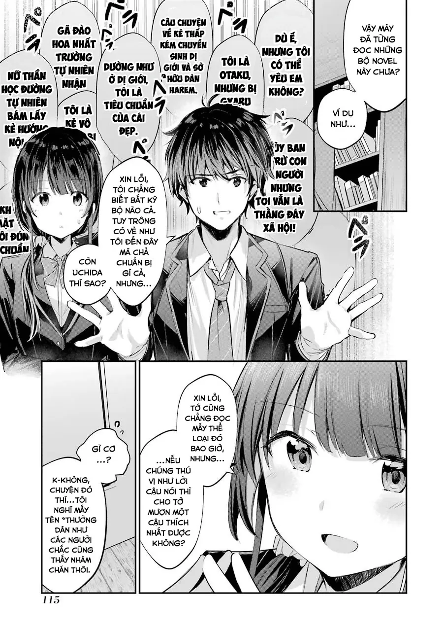 Chitose-Kun Wa Ramune Bin No Naka - Chương 3 - Trang 20