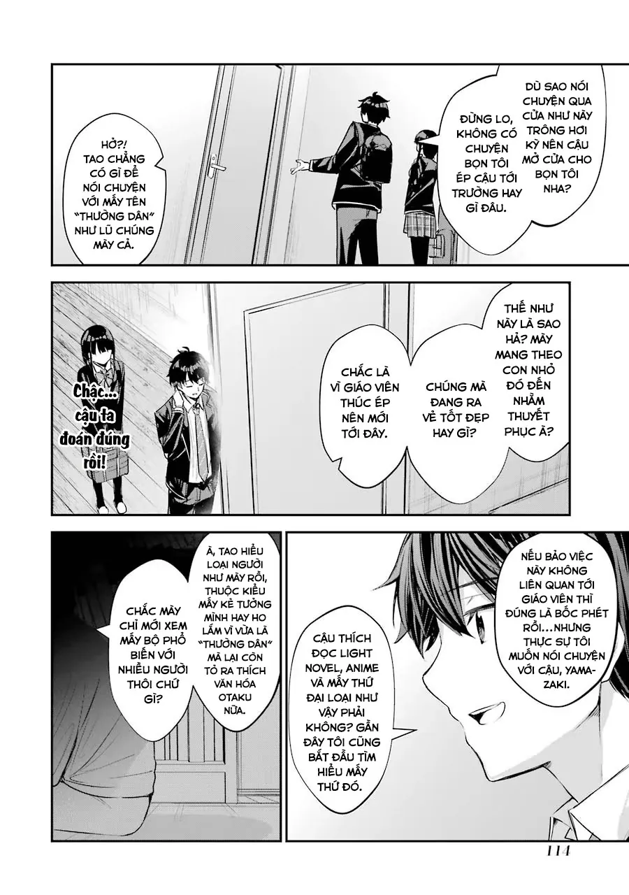 Chitose-Kun Wa Ramune Bin No Naka - Chương 3 - Trang 19