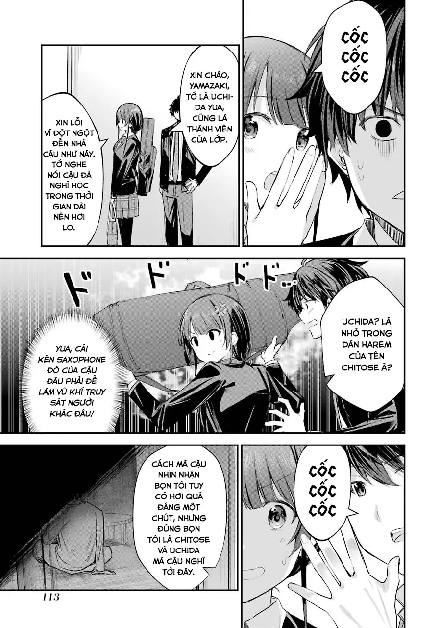 Chitose-Kun Wa Ramune Bin No Naka - Chương 3 - Trang 18