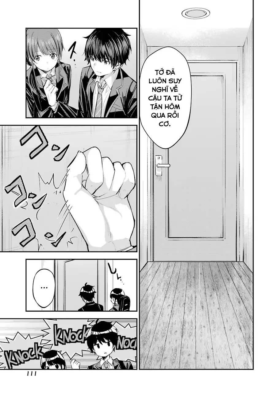 Chitose-Kun Wa Ramune Bin No Naka - Chương 3 - Trang 16