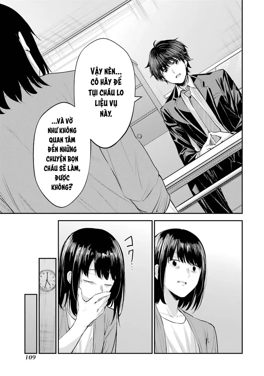 Chitose-Kun Wa Ramune Bin No Naka - Chương 3 - Trang 14