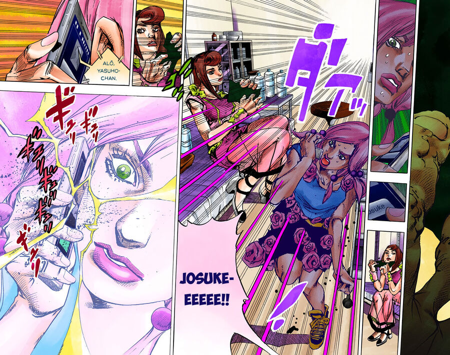 Cuộc Phiêu Lưu Kì Bí Của Jojo Phần 8: Jojolion - Chương 78 - Trang 34