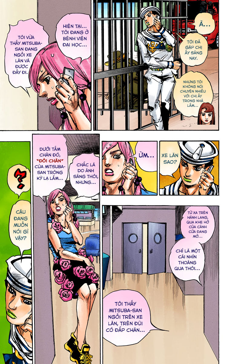 Cuộc Phiêu Lưu Kì Bí Của Jojo Phần 8: Jojolion - Chương 78 - Trang 8