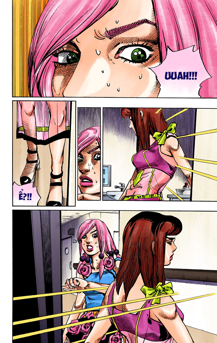 Cuộc Phiêu Lưu Kì Bí Của Jojo Phần 8: Jojolion - Chương 78 - Trang 15