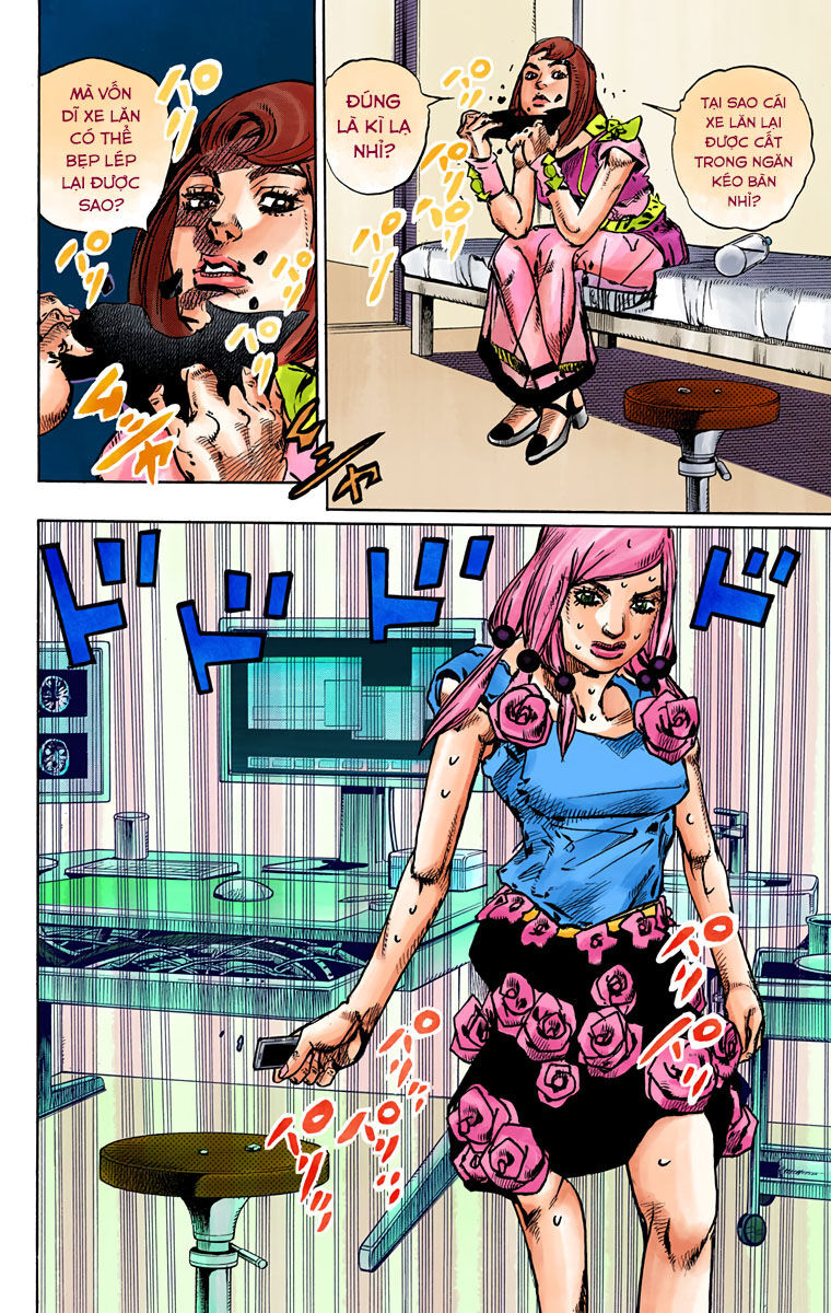 Cuộc Phiêu Lưu Kì Bí Của Jojo Phần 8: Jojolion - Chương 78 - Trang 32