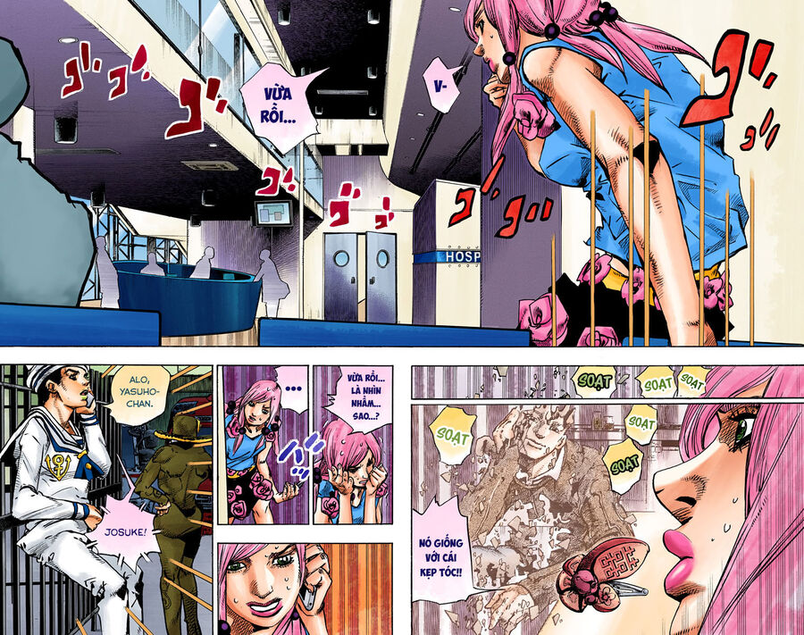 Cuộc Phiêu Lưu Kì Bí Của Jojo Phần 8: Jojolion - Chương 78 - Trang 4