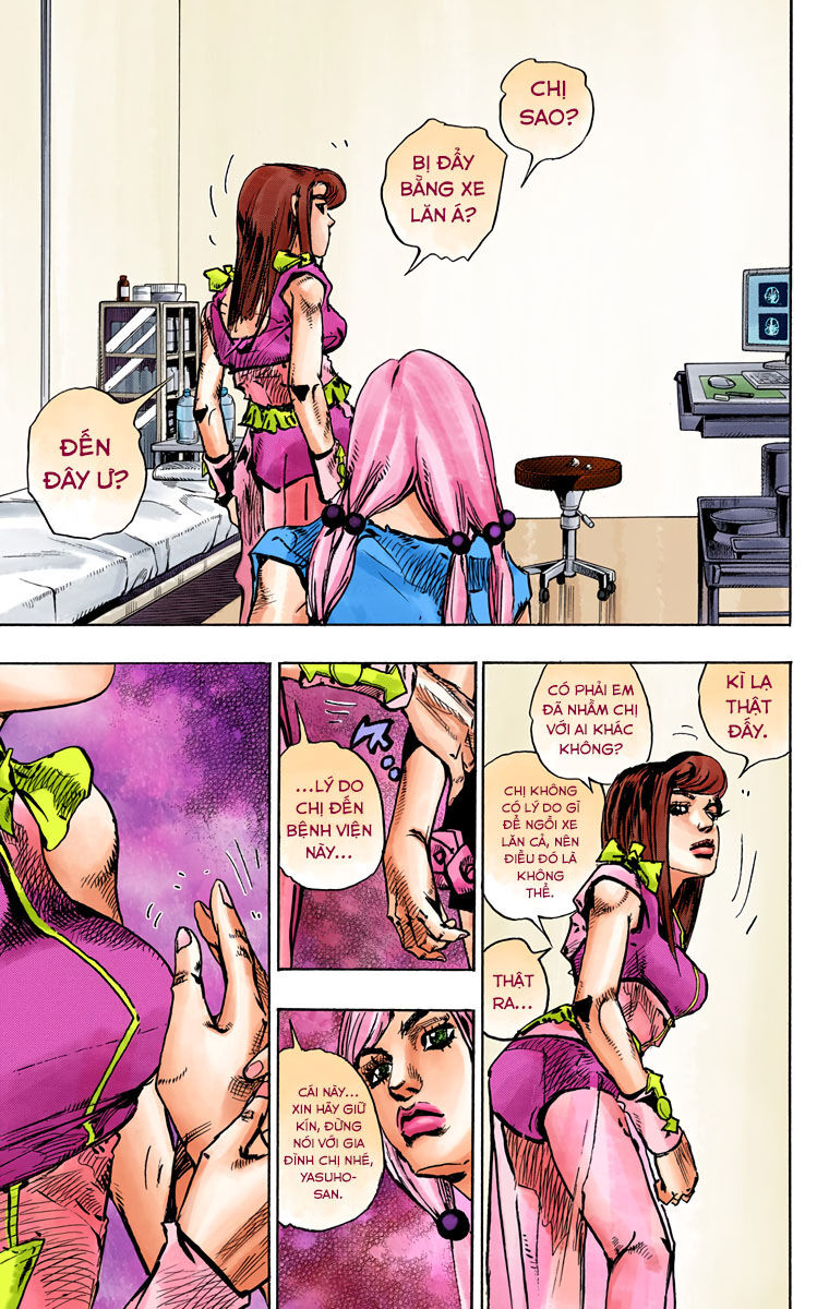 Cuộc Phiêu Lưu Kì Bí Của Jojo Phần 8: Jojolion - Chương 78 - Trang 24