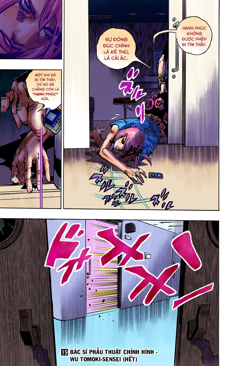 Cuộc Phiêu Lưu Kì Bí Của Jojo Phần 8: Jojolion - Chương 78 - Trang 39