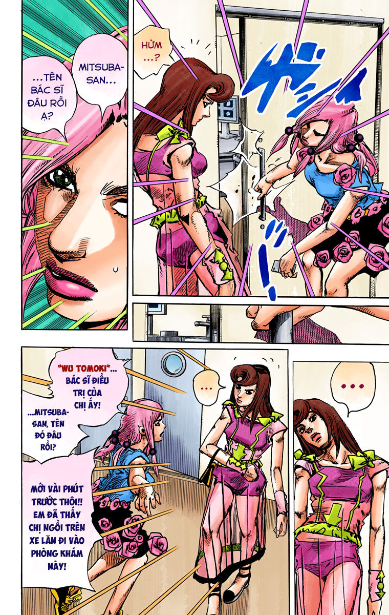 Cuộc Phiêu Lưu Kì Bí Của Jojo Phần 8: Jojolion - Chương 78 - Trang 21