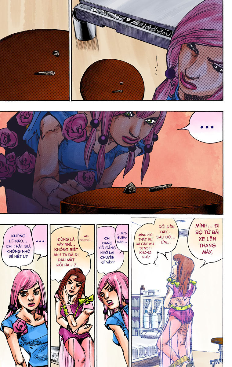 Cuộc Phiêu Lưu Kì Bí Của Jojo Phần 8: Jojolion - Chương 78 - Trang 28