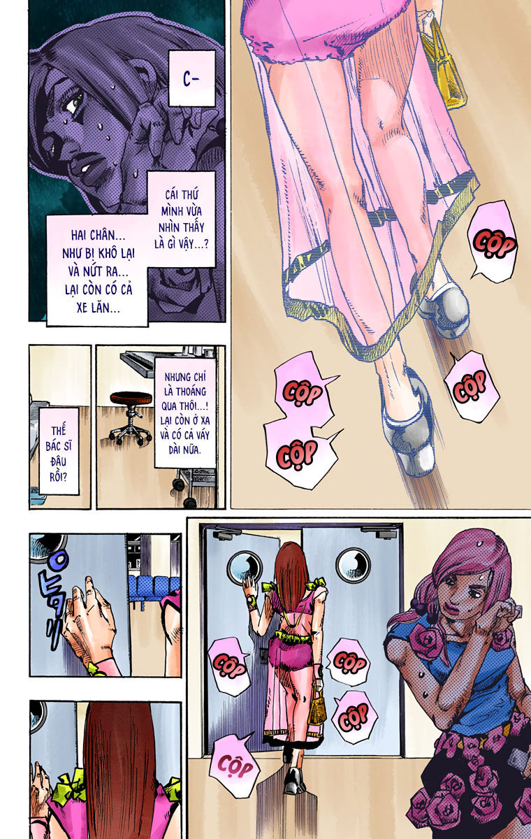 Cuộc Phiêu Lưu Kì Bí Của Jojo Phần 8: Jojolion - Chương 78 - Trang 17
