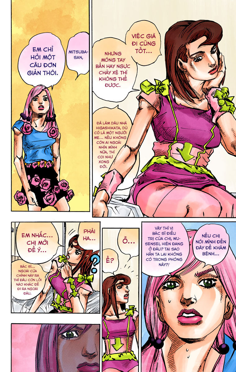 Cuộc Phiêu Lưu Kì Bí Của Jojo Phần 8: Jojolion - Chương 78 - Trang 27
