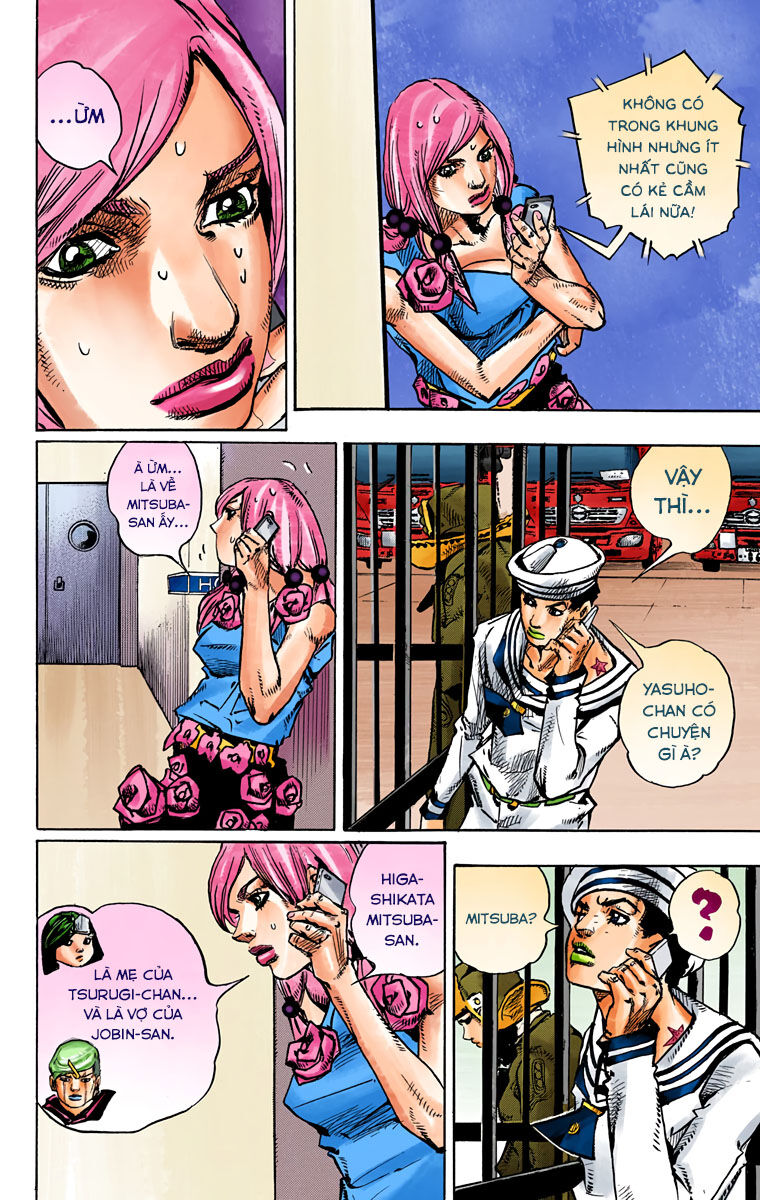 Cuộc Phiêu Lưu Kì Bí Của Jojo Phần 8: Jojolion - Chương 78 - Trang 7