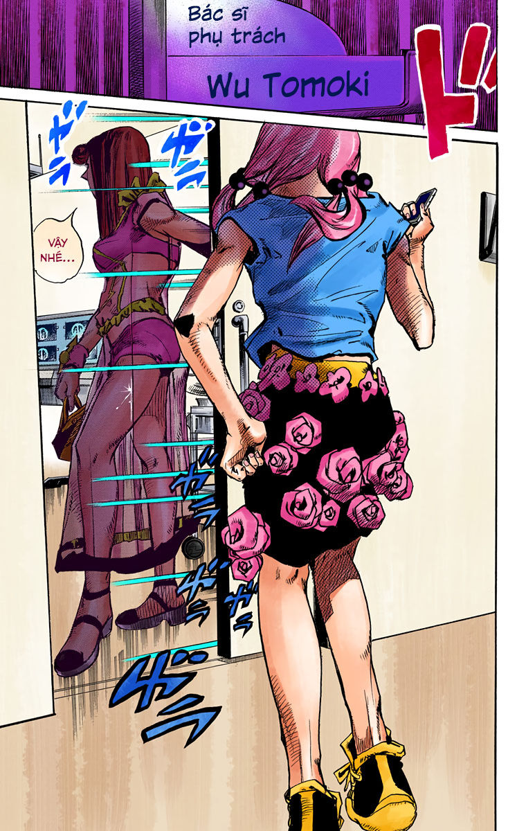 Cuộc Phiêu Lưu Kì Bí Của Jojo Phần 8: Jojolion - Chương 78 - Trang 14