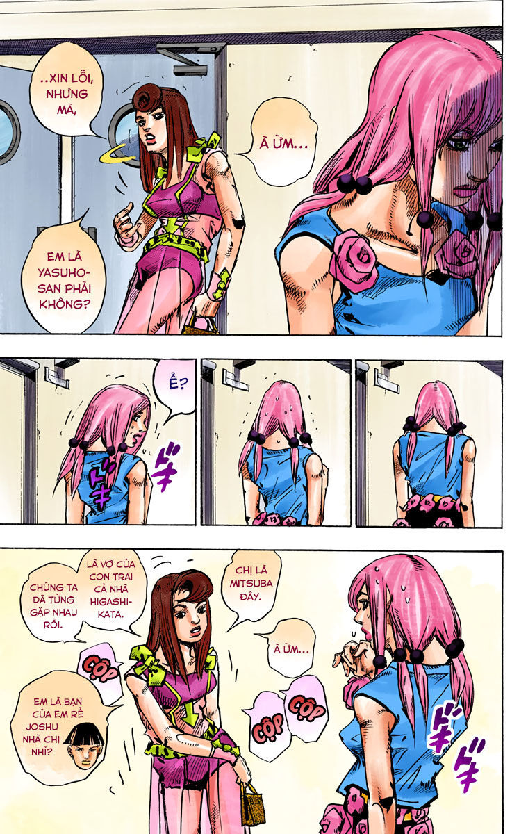 Cuộc Phiêu Lưu Kì Bí Của Jojo Phần 8: Jojolion - Chương 78 - Trang 18