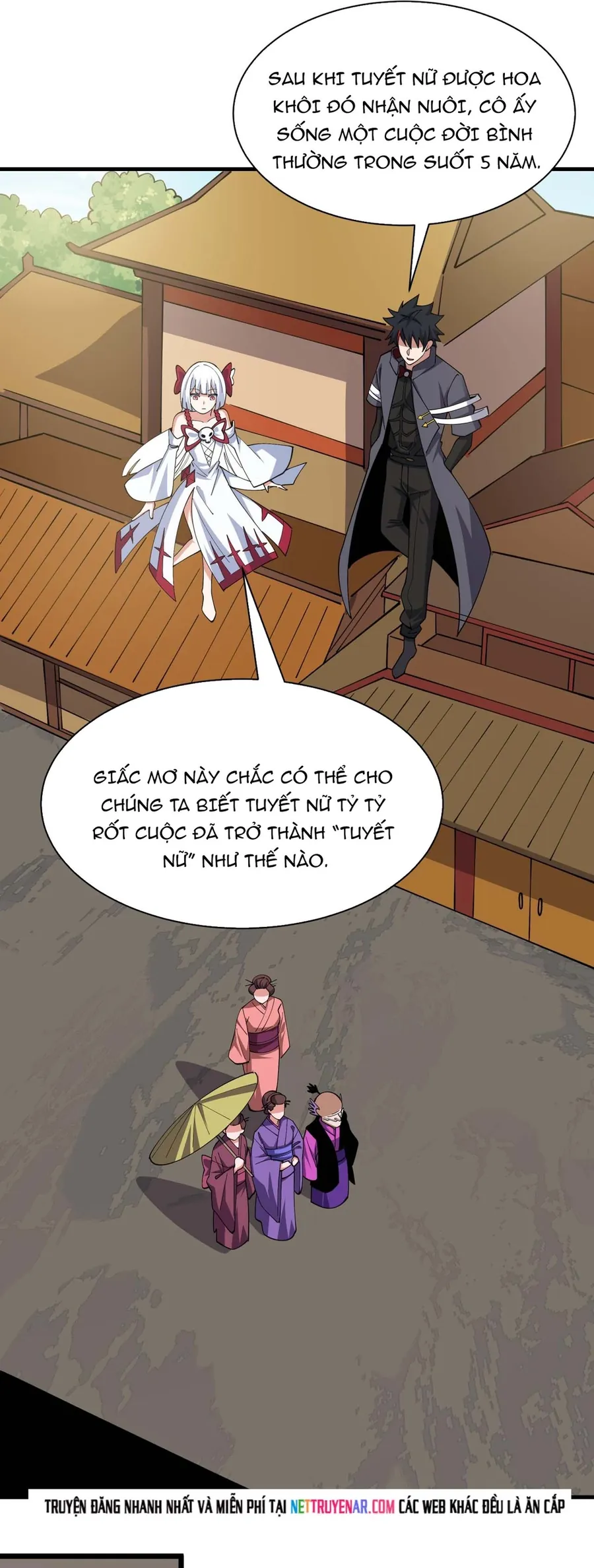 Kỷ Nguyên Kỳ Lạ - Chương 546 - Trang 27