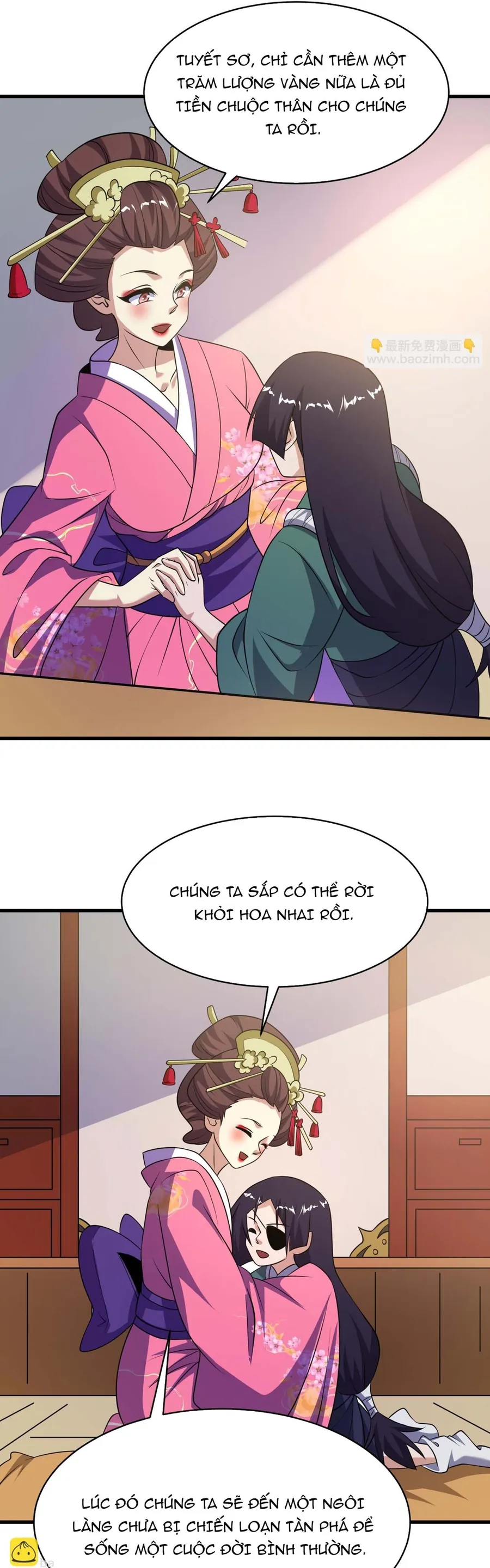 Kỷ Nguyên Kỳ Lạ - Chương 546 - Trang 39