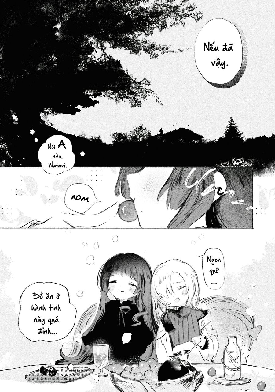 Shoujo Seikan Hyouryuuki - Chương 1 - Trang 8