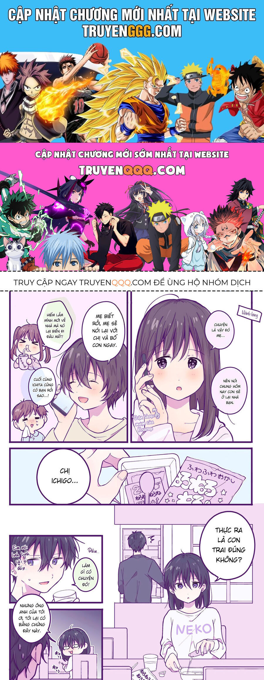 A First-Year High School Boy Whose Hobby Is Cross-Dressing - Chương 19 - Trang 1