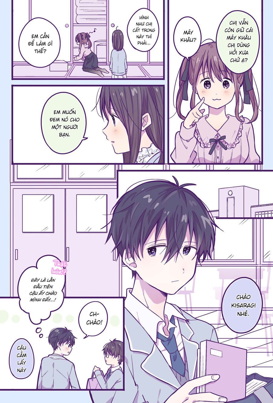 A First-Year High School Boy Whose Hobby Is Cross-Dressing - Chương 19 - Trang 14