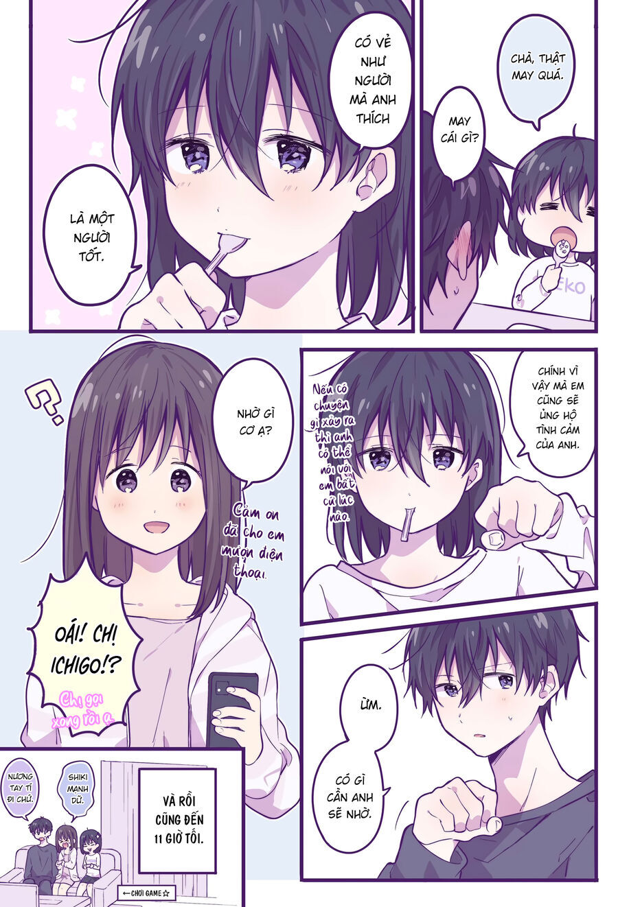 A First-Year High School Boy Whose Hobby Is Cross-Dressing - Chương 19 - Trang 4