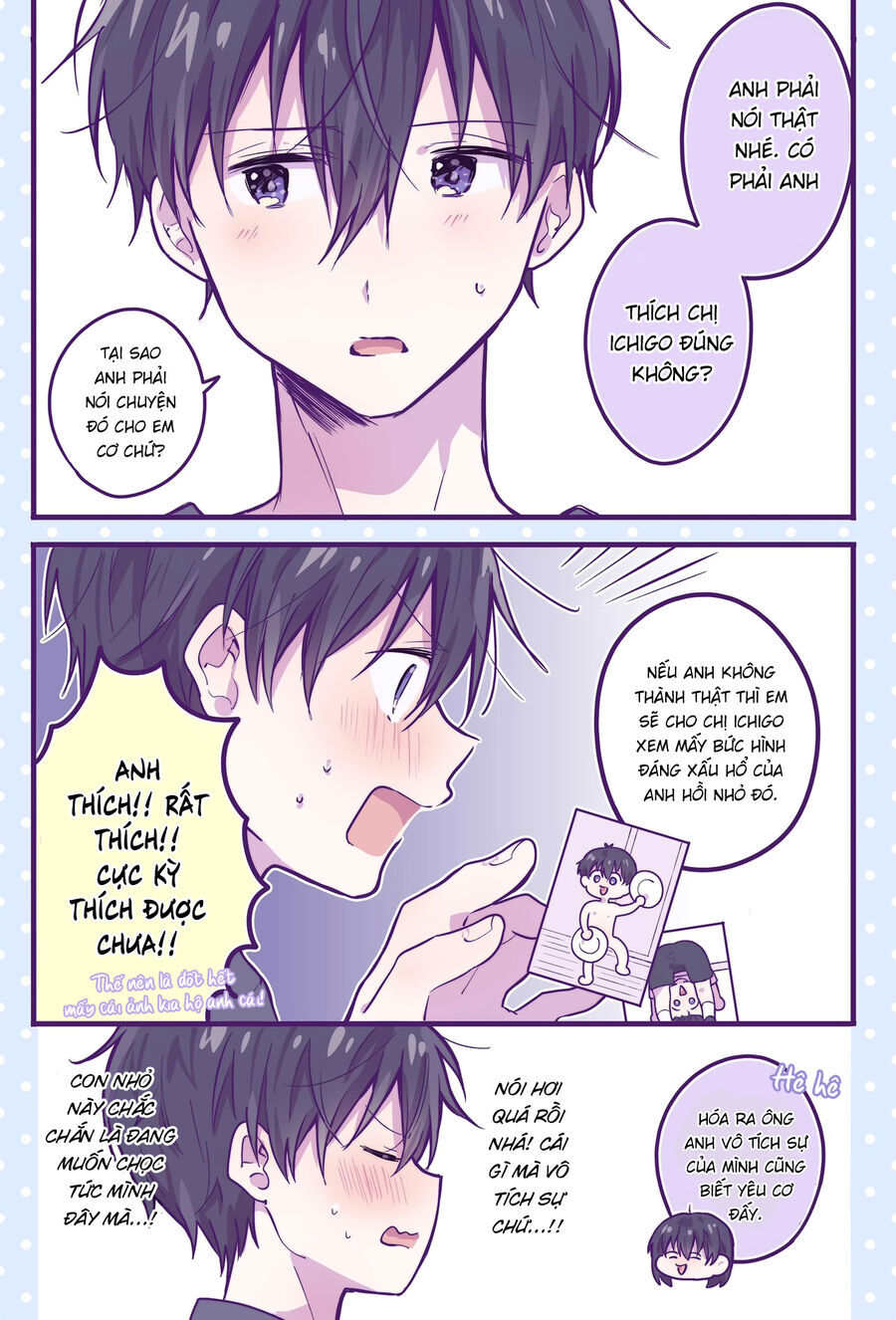 A First-Year High School Boy Whose Hobby Is Cross-Dressing - Chương 19 - Trang 3