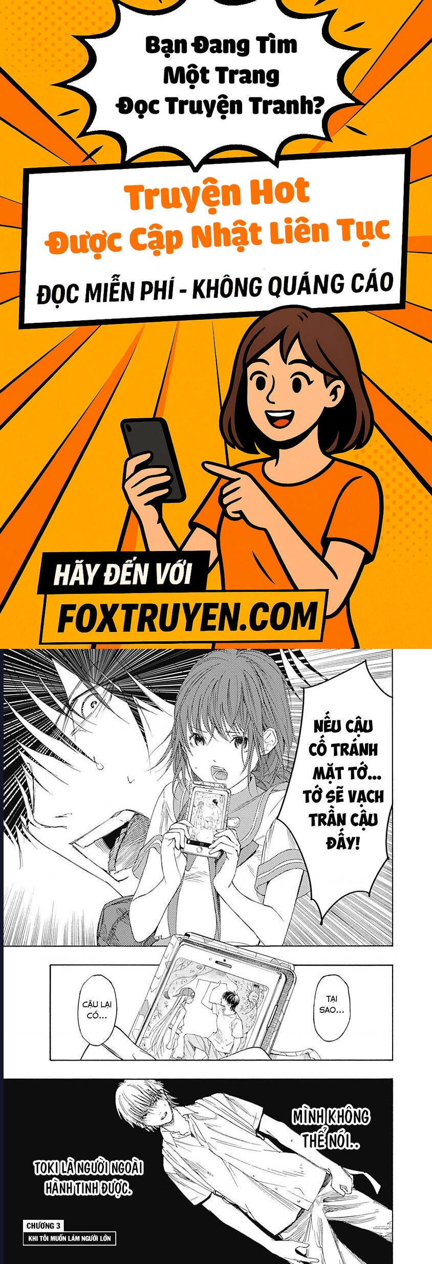 Khoảnh Khắc Lựa Chọn - Chương 3 - Trang 1