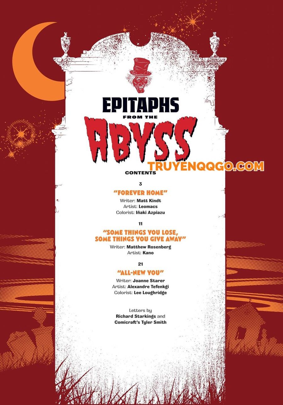 Bia Mộ Vực Thẳm - Chương 5 - Trang 7