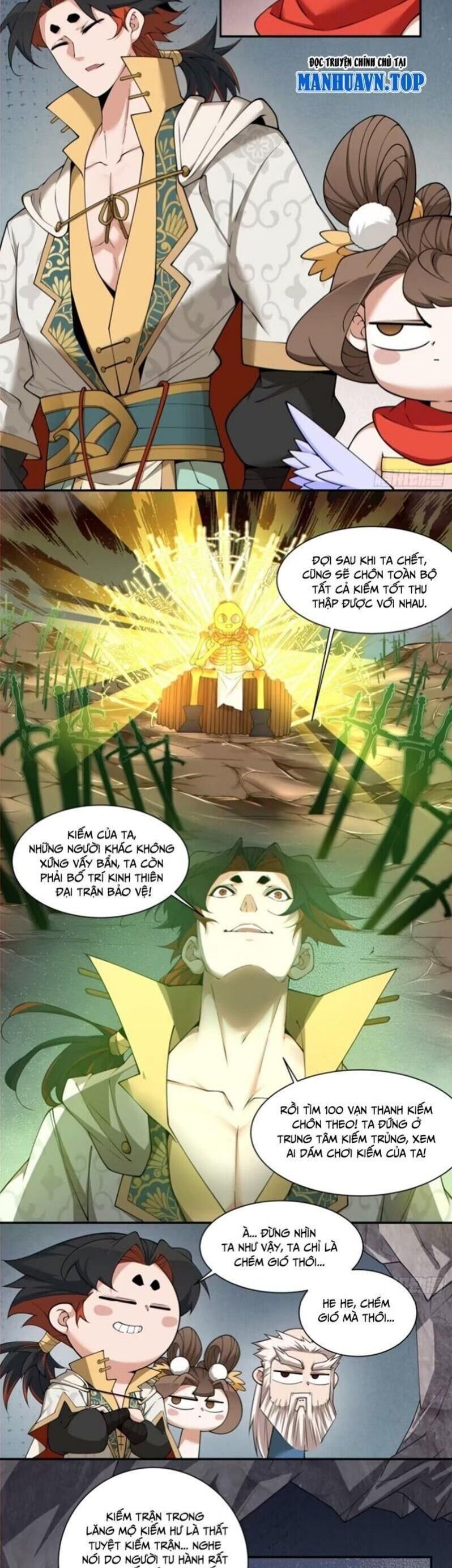 Hắc Ám Kiếm Sĩ Hồi Quy - Chương 271 - Trang 16