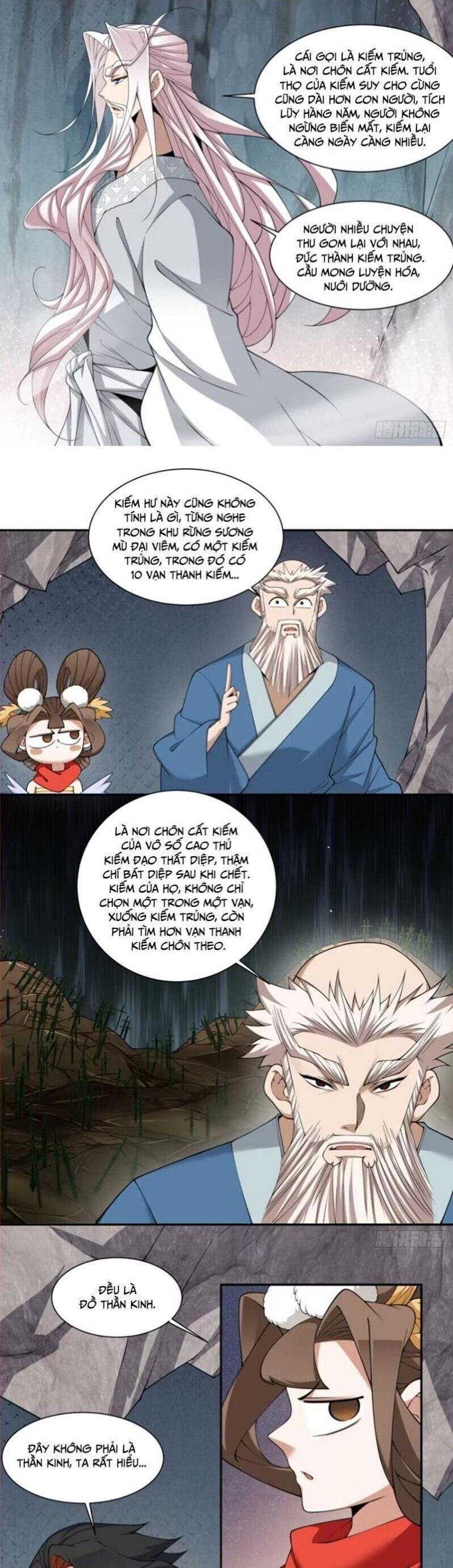 Hắc Ám Kiếm Sĩ Hồi Quy - Chương 271 - Trang 15