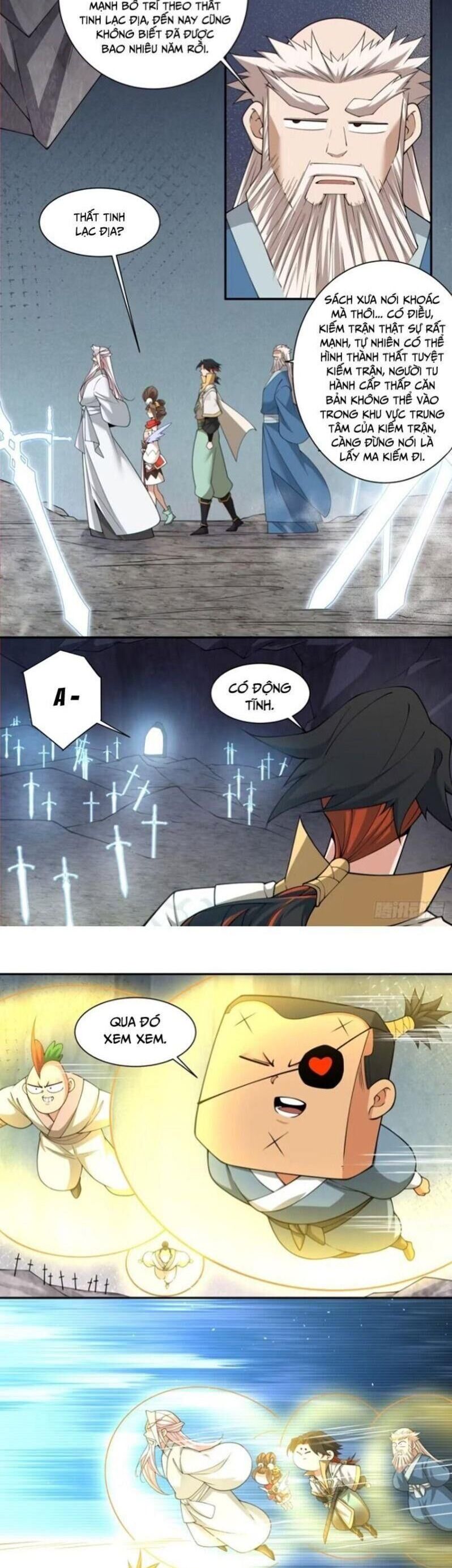 Hắc Ám Kiếm Sĩ Hồi Quy - Chương 271 - Trang 17